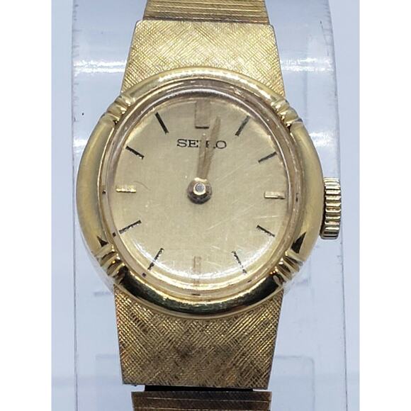 Vintage Seiko Mechanical Women Watch main image 12